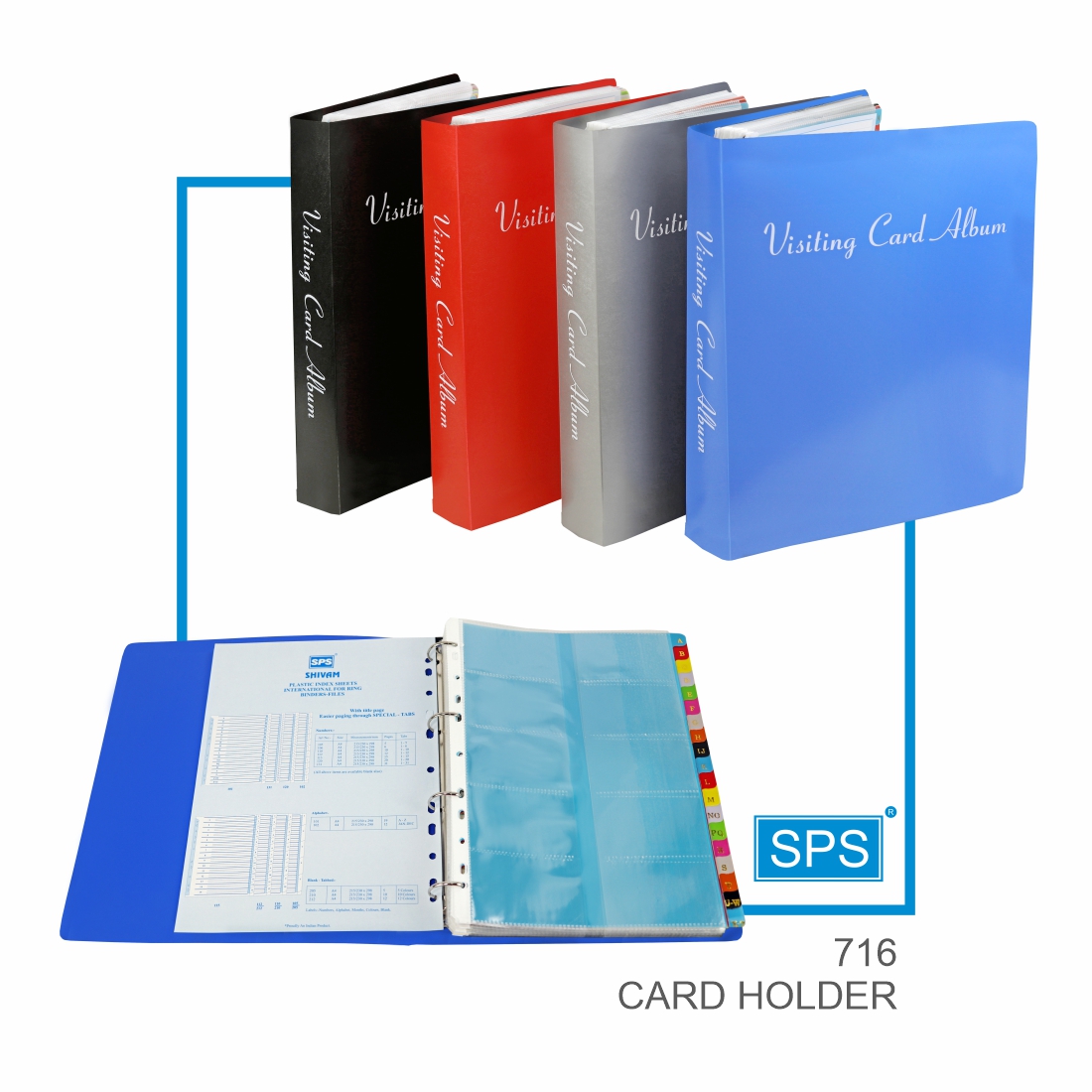 716 CARD ALBUM